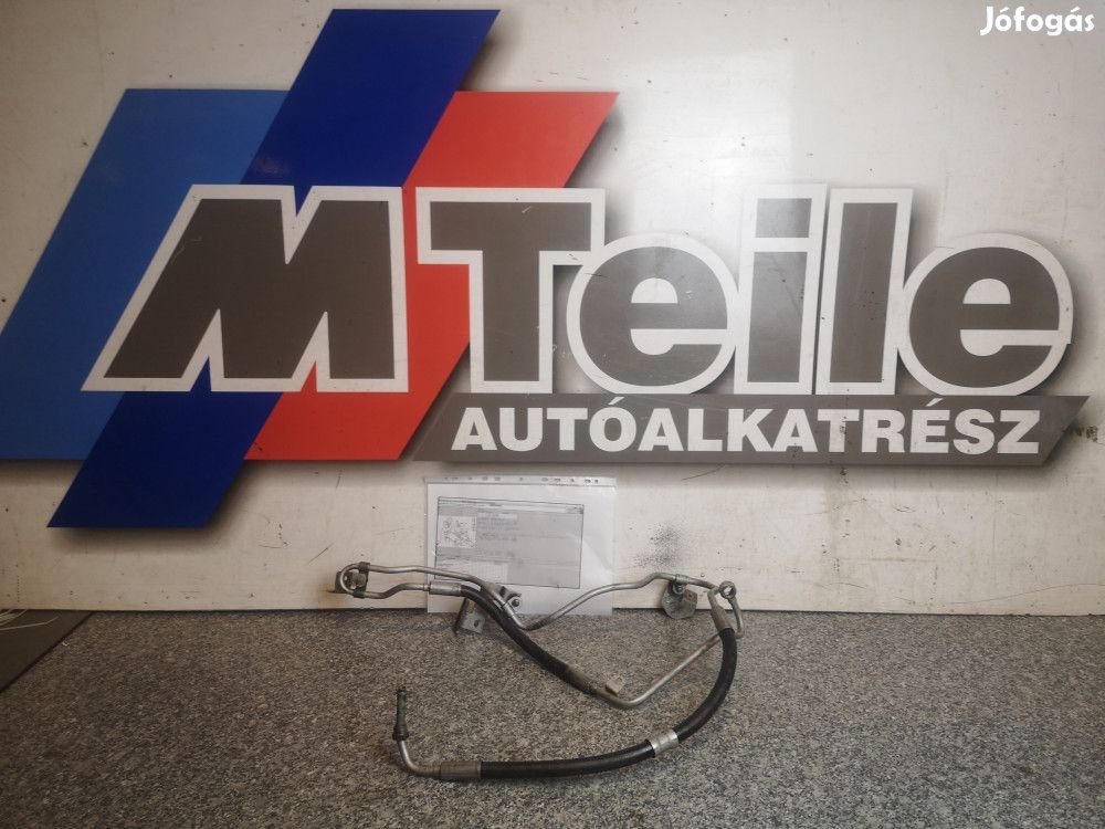 [GYÁRI BONTOTT] BMW - HIDRAULIKA CSŐ - 5-ÖS / E60+LCI ; E61+LCI - 324